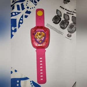 Paw Patrol Pink Vtech Learning Watch
